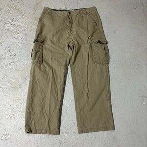 Vintage plugg world wide technology cargo pants Y2K